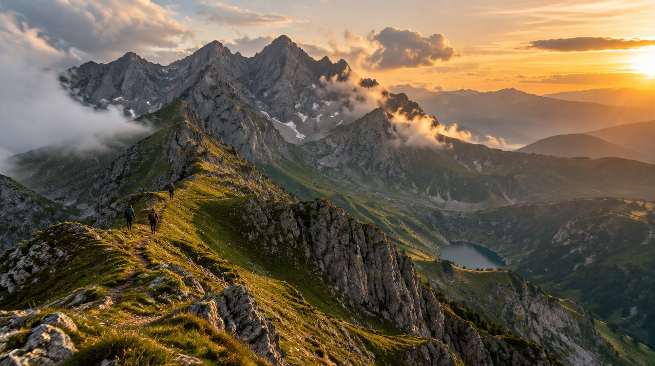 Gjeravica summit