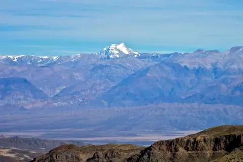Mountain landscape: Aconcagua