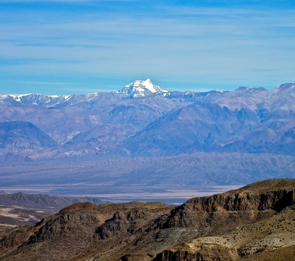Mountain landscape: Aconcagua