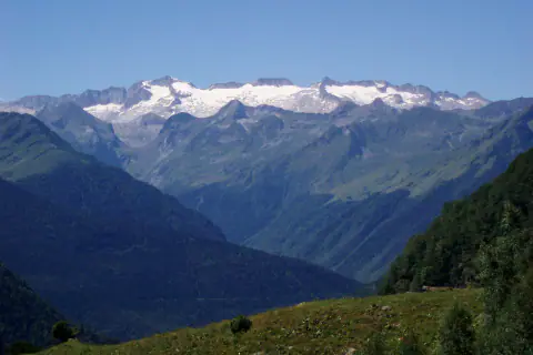 Mountain landscape: Aneto