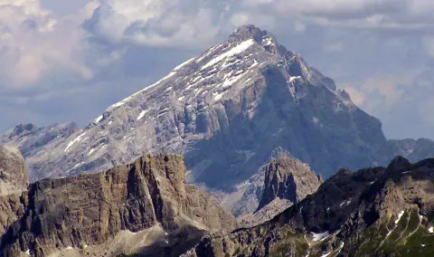 Paisaje de montaña: Antelao