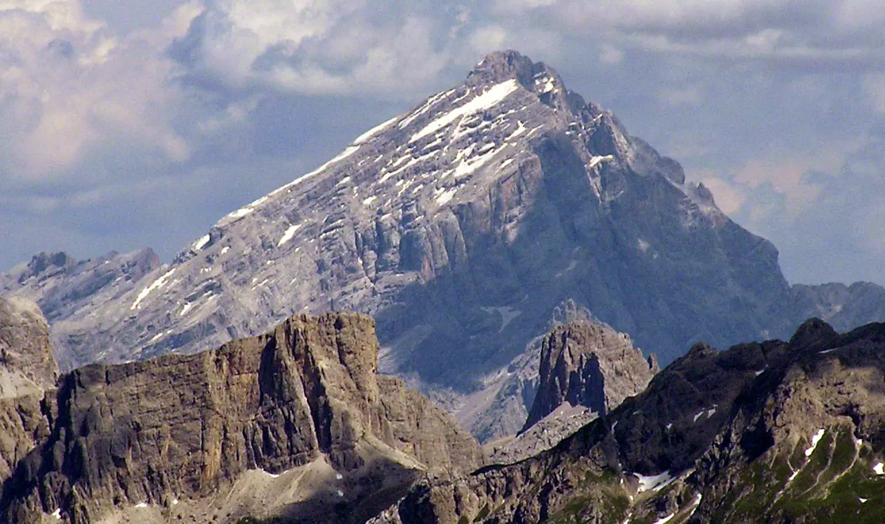 Paysage de montagne : Antelao