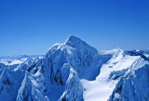 Mountain landscape: Aoraki / Mount Cook