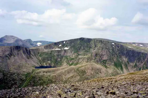 Paisaje de montaña: Ben Macdui