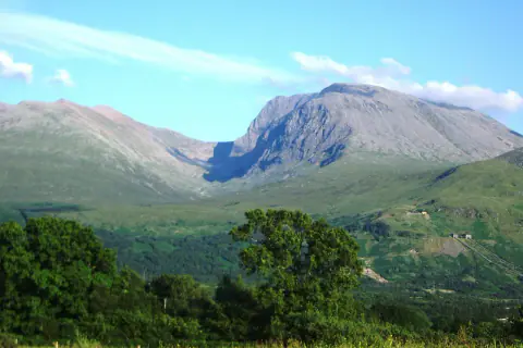 Mountain landscape: Ben Nevis