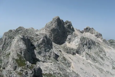 Mountain landscape: Bobotov Kuk