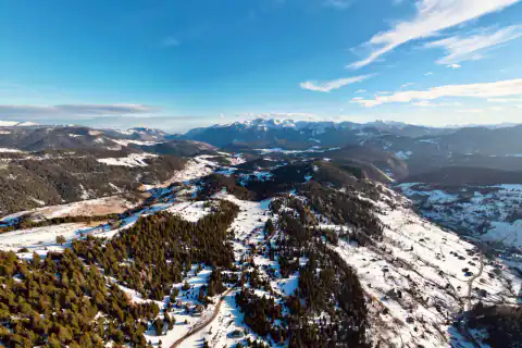Mountain landscape: Bogë