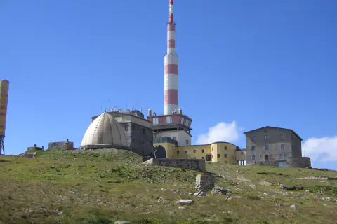 Paisaje de montaña: Botev Peak