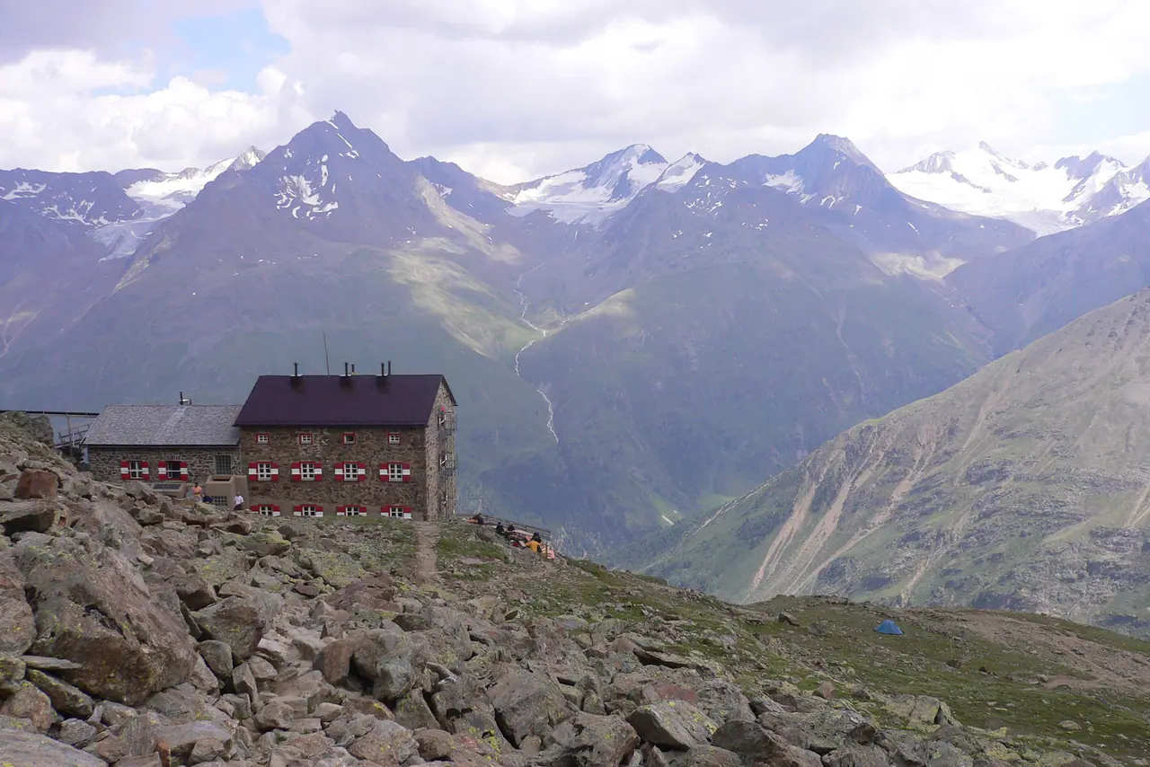 Breslauer Hütte, refuge de montagne