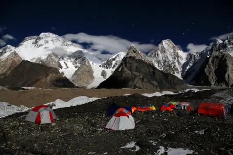 Mountain landscape: Broad Peak