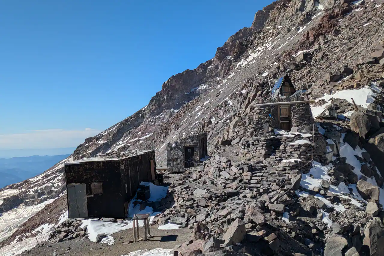 Camp Muir,山地营地