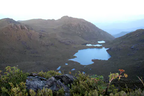 Paisaje de montaña: Cerro Chirripó