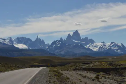 Mountain landscape: Cerro Torre