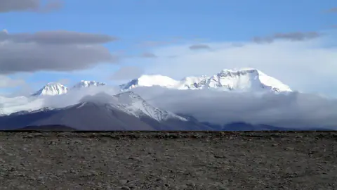 Mountain landscape: Cho Oyu