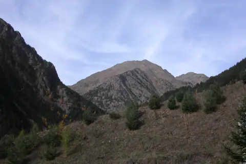 Paisaje de montaña: Pic de Coma Pedrosa