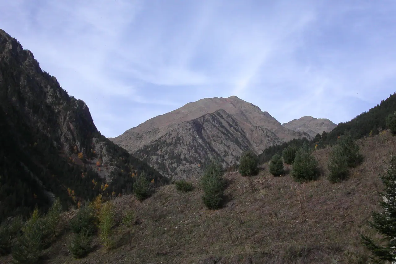 山地风景:Pic de Coma Pedrosa