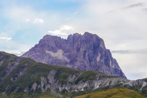 Paisaje de montaña: Corno Grande
