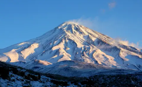 Mountain landscape: Damavand