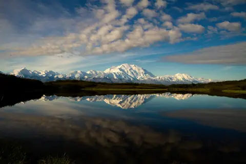 Mountain landscape: Denali