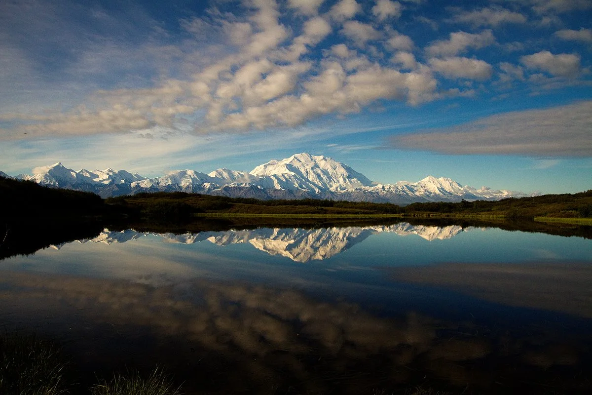 Mountain landscape: Denali / Mount McKinley