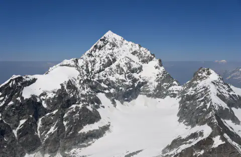 Paisaje de montaña: Dent Blanche