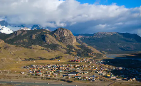 Mountain landscape: El Chaltén