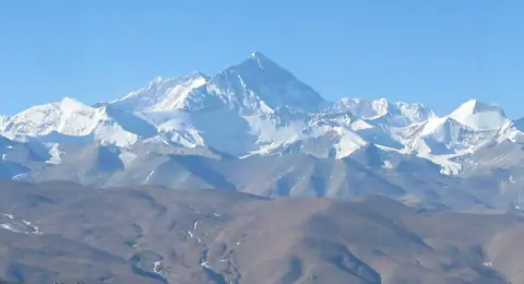 Mountain landscape: Everest