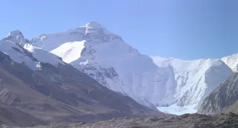 Mountain landscape: Everest Base Camp (North)