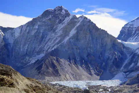 Mountain landscape: Everest Base Camp (South)