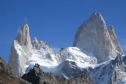 Mountain landscape: Fitz Roy