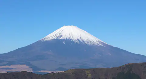 Mountain landscape: Fuji