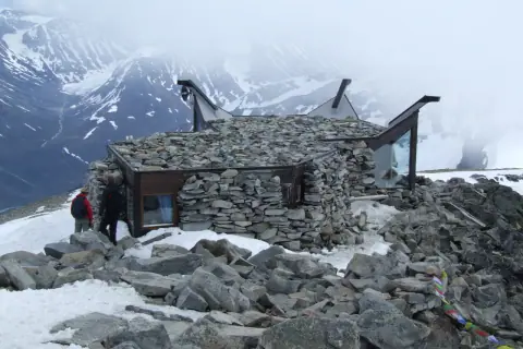 Mountain landscape: Galdhøpiggen