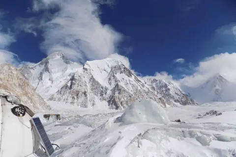 Mountain landscape: Gasherbrum I