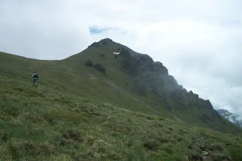 Mountain landscape: Gjeravica