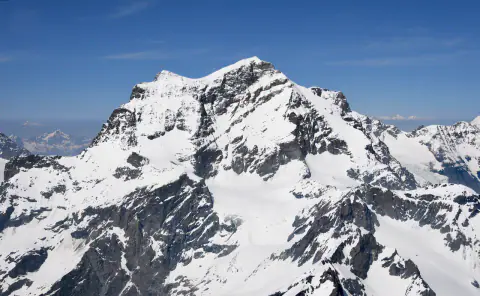 Paisaje de montaña: Grand Combin