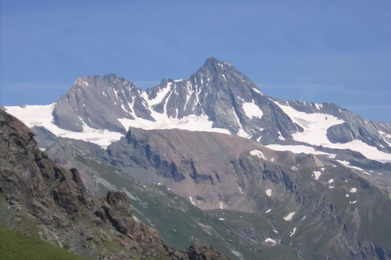 山地风景:Grossglockner