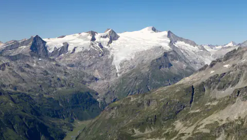 Paisaje de montaña: Großvenediger