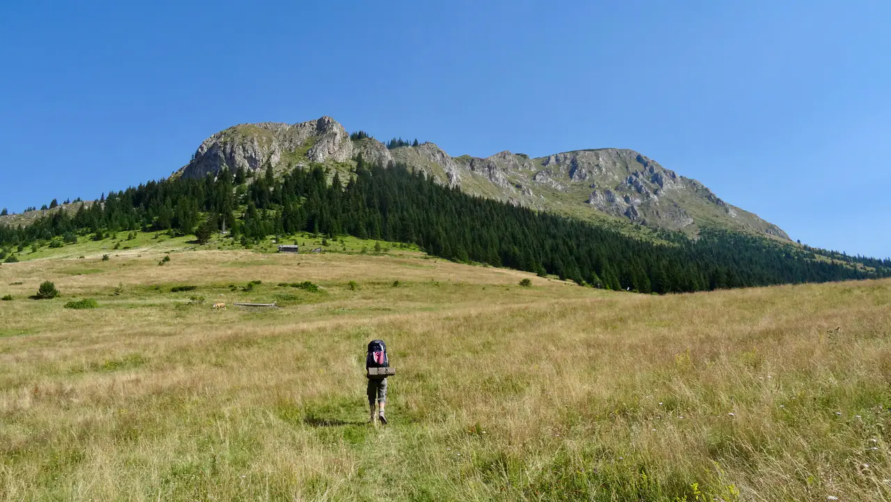 Paysage de montagne : Hajla