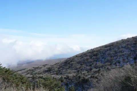 Mountain landscape: Hallasan