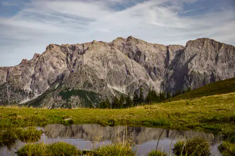 Paisaje de montaña: Hochkönig