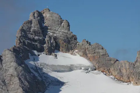 Paisaje de montaña: Hoher Dachstein