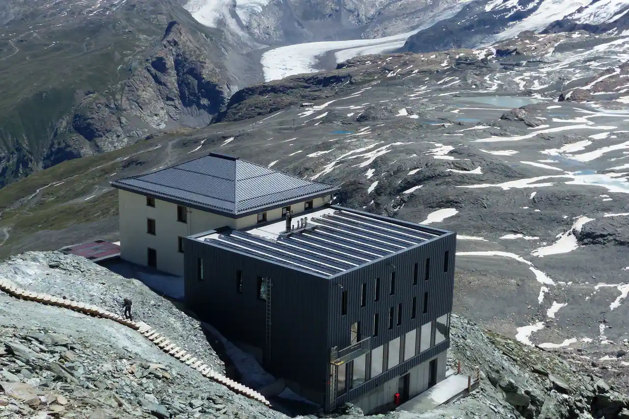 Hörnlihütte, पर्वतीय हट