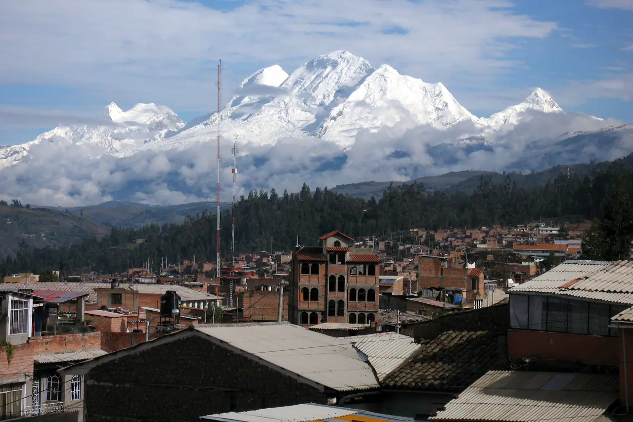 Huaraz y sus alrededores