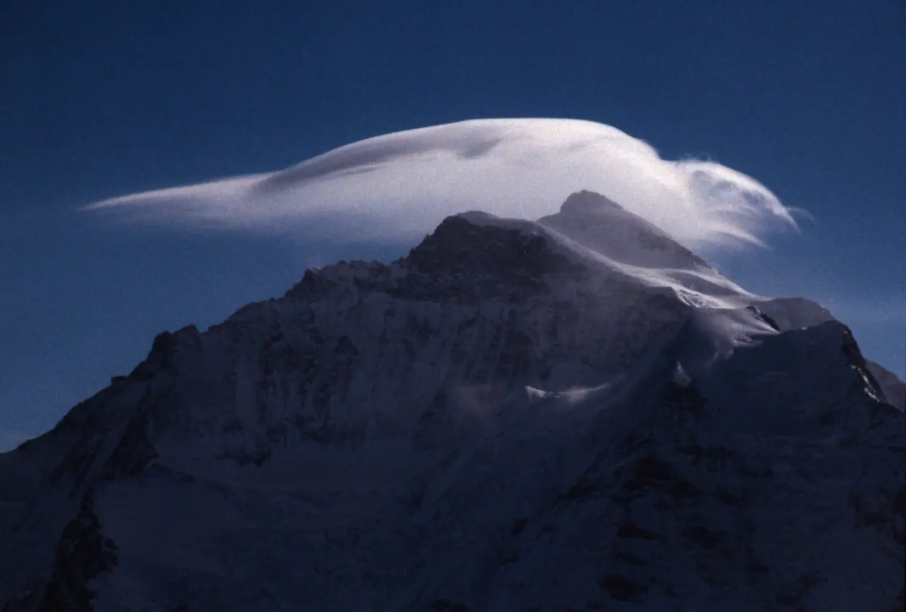 Paisaje de montaña: Jungfrau