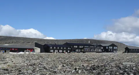 Paisaje de montaña: Juvasshytta