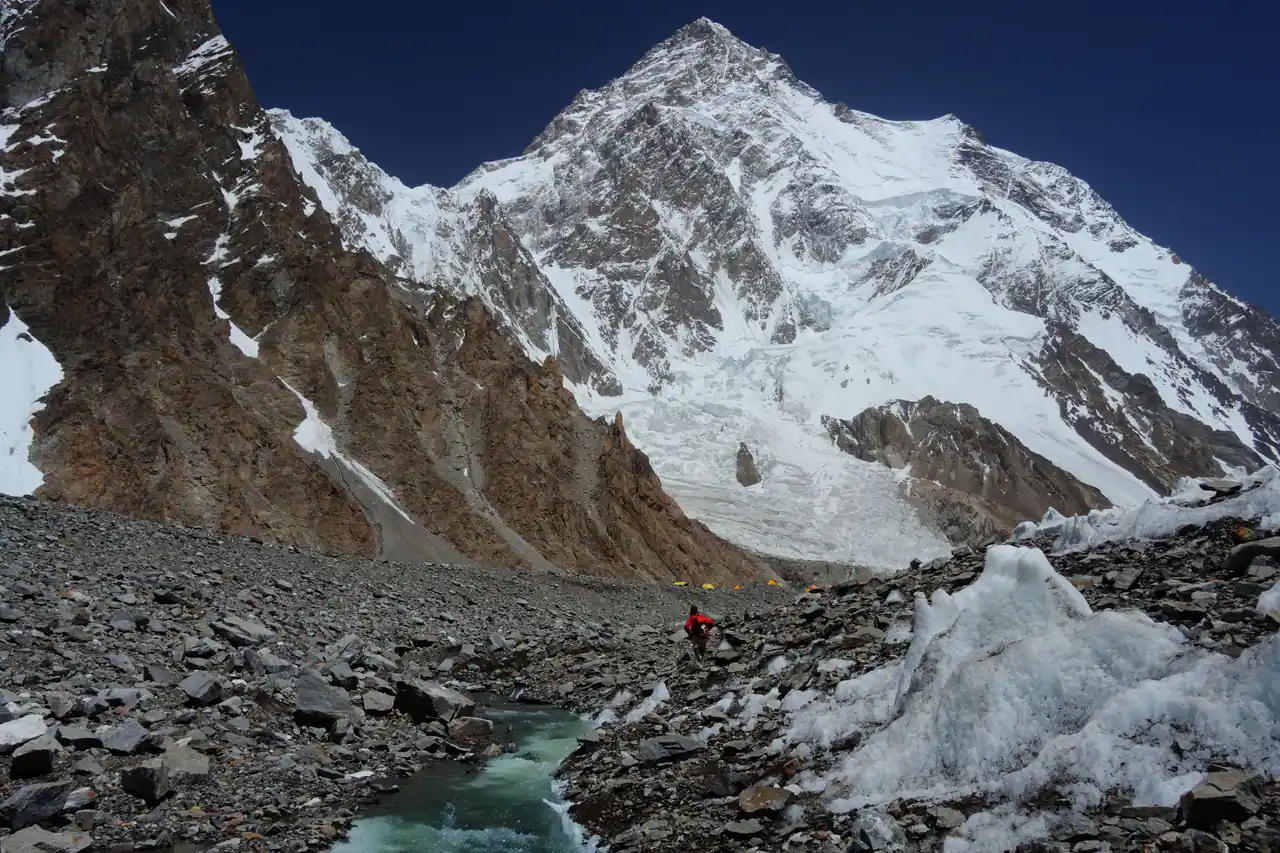 K2 Base Camp, campo base