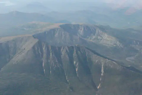 Mountain landscape: Katahdin