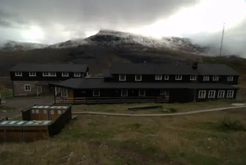 Paisaje de montaña: Kebnekaise Mountain Station