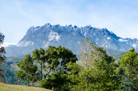 Mountain landscape: Kinabalu