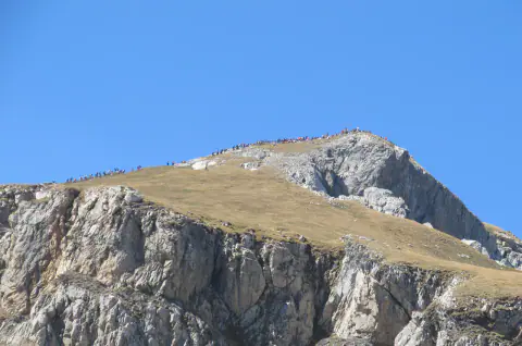 Mountain landscape: Korab